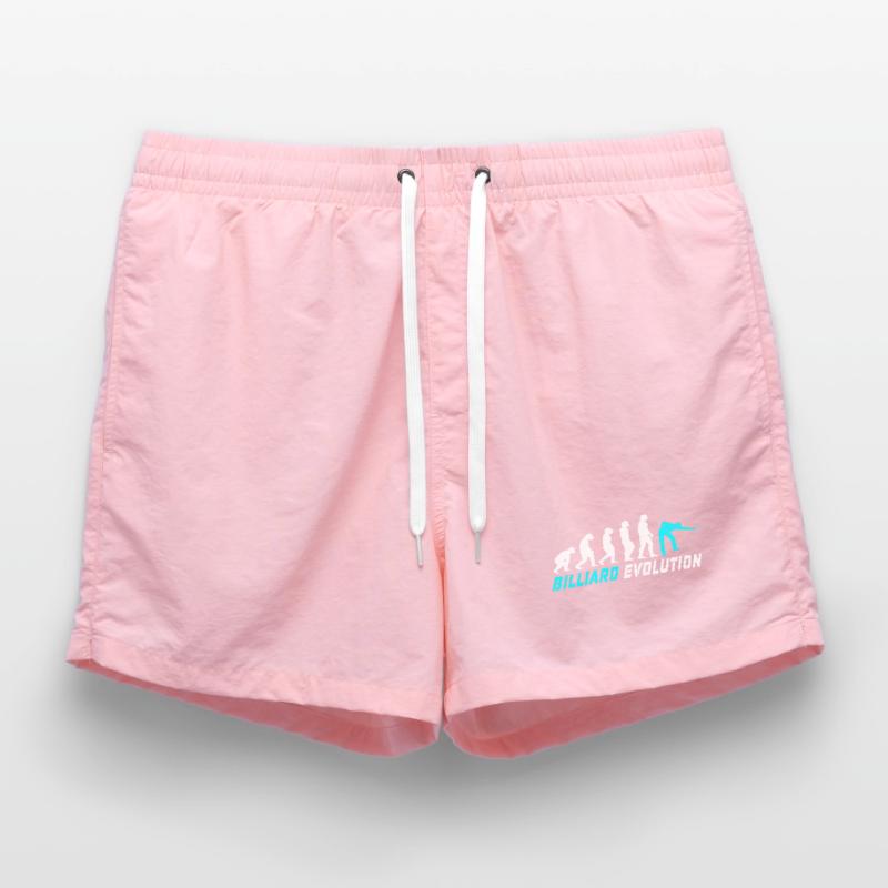 Conception d'évolution de billard / idée cadeau Short de bain