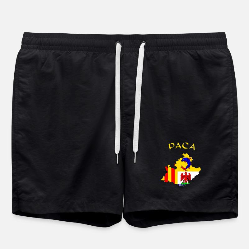 PACA - Swim Trunks - black