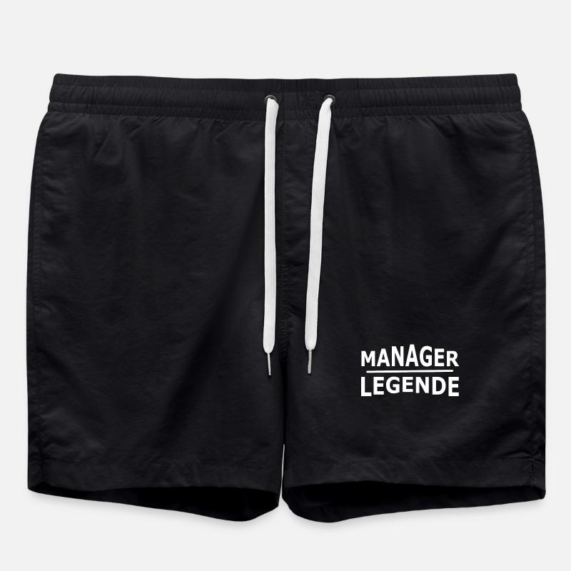 Directeur - Short de bain - noir