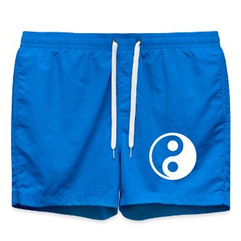 Yin Yang Vecteur Parfait Harmonique Personnaliser - Short de bain - cobalt blue - Devant