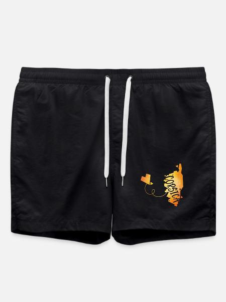 Corsica - Short de bain - noir