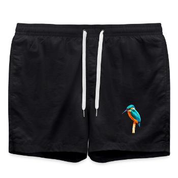 Kingfisher - Swim Trunks - black - Front - AI Model Male 185 light (185cm)