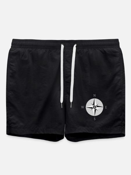 Compass - Swim Trunks - black