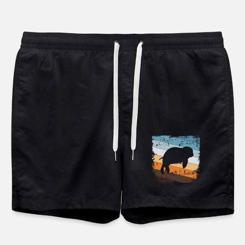 Seal - Swim Trunks - black