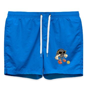 Boules de soleil petanque robe pour boulet - Short de bain - cobalt blue - Devant