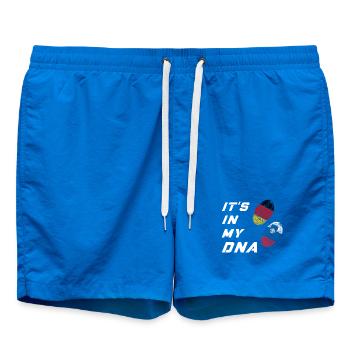 In meiner DNA Deutschland und Slowenien - Badeshorts - Cobalt blue - Vorne