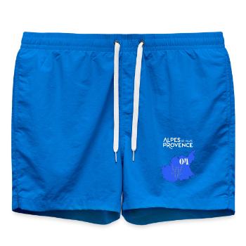 Alpes de haute-provence - Short de bain - cobalt blue - Devant