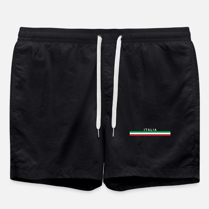 Italy - Swim Trunks - black
