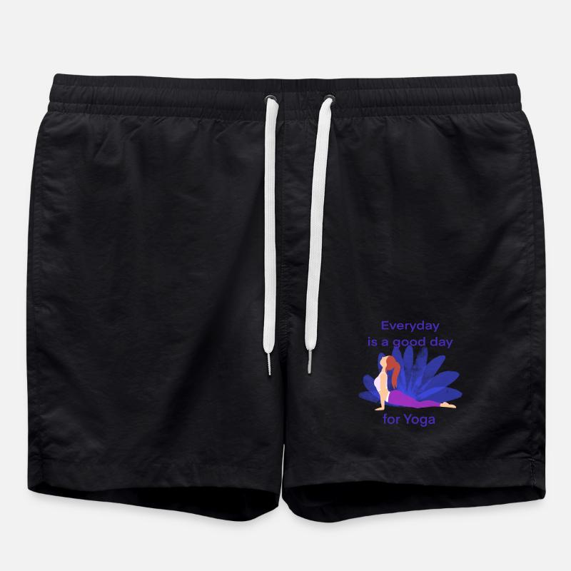 Yoga - Swim Trunks - black