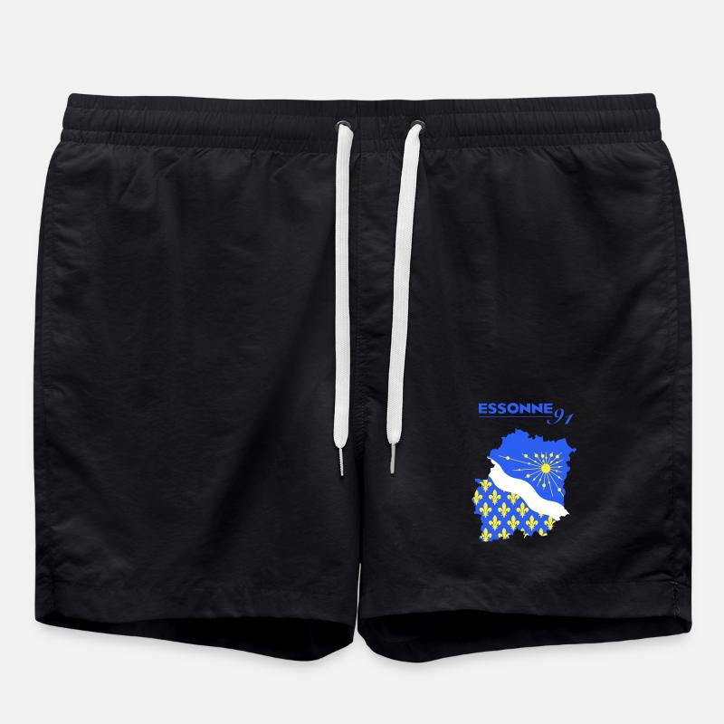 Essonne - Badeshorts - Schwarz