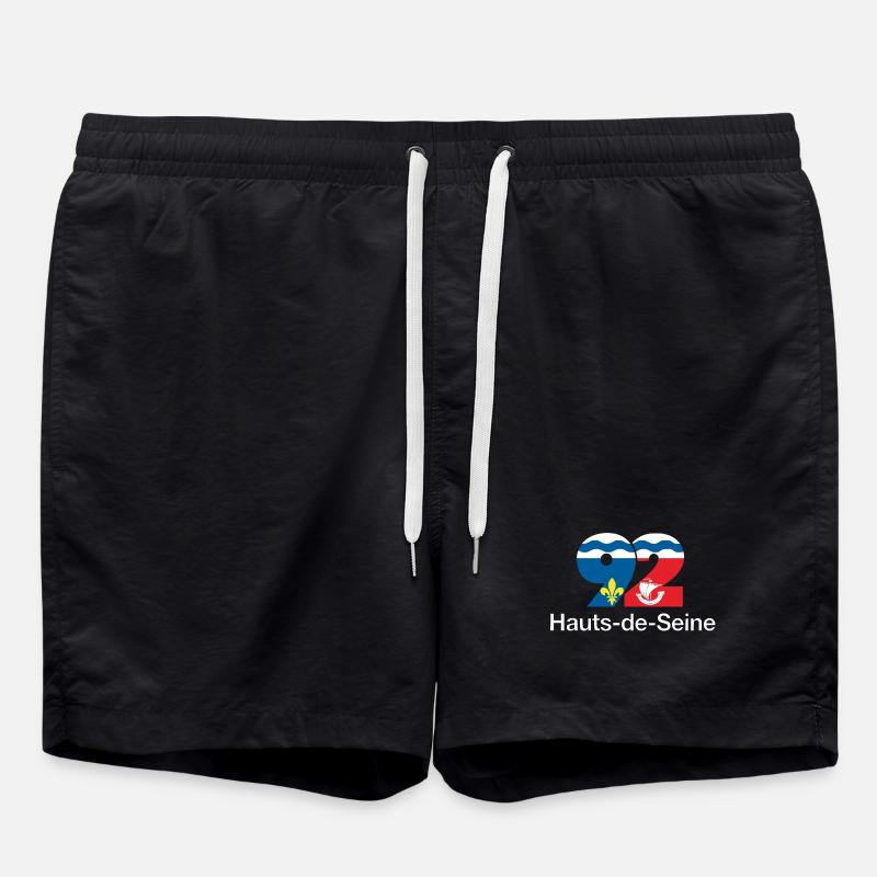 Hauts de seine - Short de bain - noir