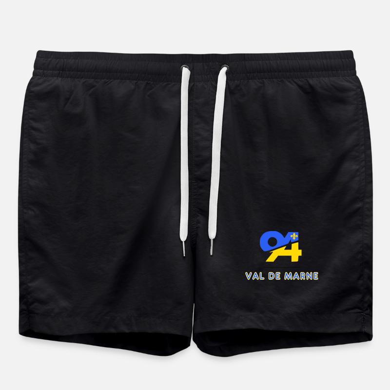 Val de marne - Swim Trunks - black