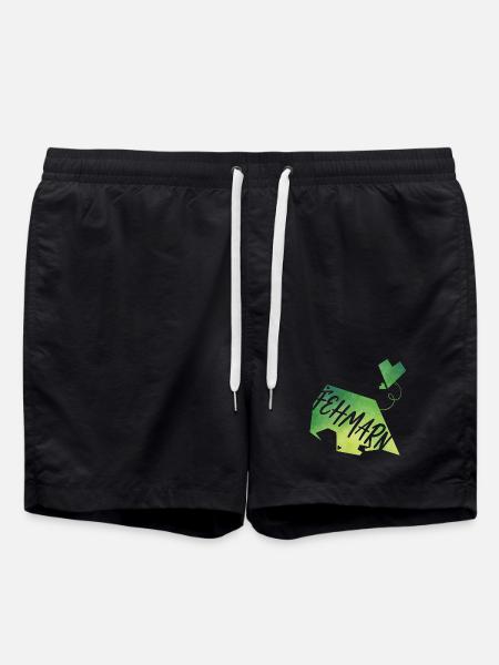 Fehmarn - Short de bain - noir