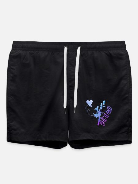 Shetland - Short de bain - noir