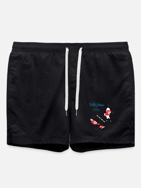 Wallis & Futuna - Swim Trunks - black