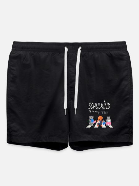 Retour à l’école - Short de bain - noir