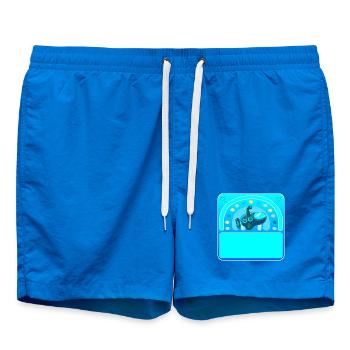 Cadeaux nominatifs - U-BOOT - CRÉEZ VOTRE PROPRE - Short de bain - cobalt blue - Devant