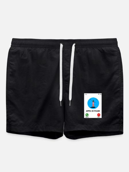 Appel de phare - Short de bain - noir