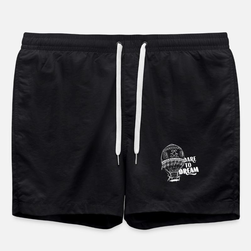 Dare To Dream - Badeshorts - Schwarz