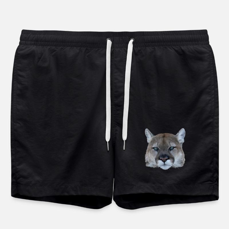 Panther - Badeshorts - Schwarz