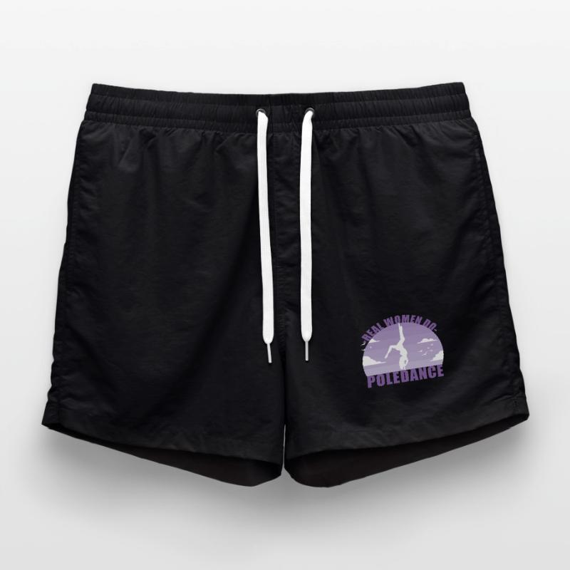 Pole Dance Dancer Poledancing Pole Gift Short de bain