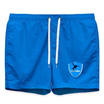 football - Short de bain - cobalt blue - Devant
