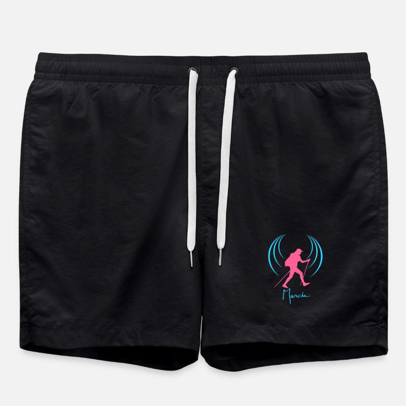 Walking - Swim Trunks - black