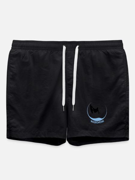 wakeboarding - Swim Trunks - black