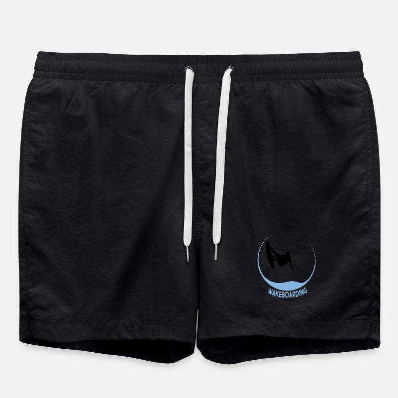 wakeboarding - Swim Trunks - black