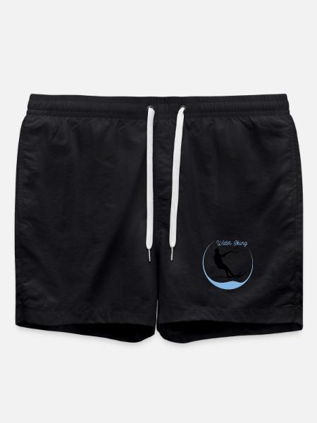Water skiing - Swim Trunks - black