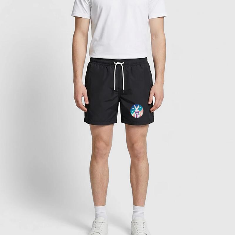 Bunny, Rabbit, Easter Bunny Swim Trunks