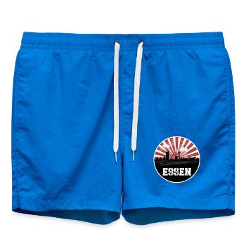 Jeu à domicile Essen Skyline - Short de bain - cobalt blue - Devant