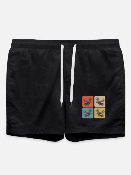 Raven Design - Swim Trunks - black