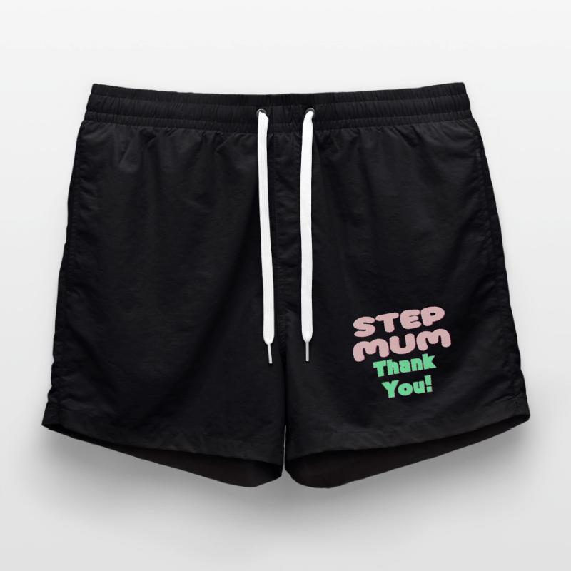 STIEFMUTTER DANKE - MUTTERTAG Badeshorts