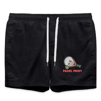 Déclaration de balles de raquette Padel Player Sport - Short de bain - noir - Devant - AI Model Male 185 light (185cm)