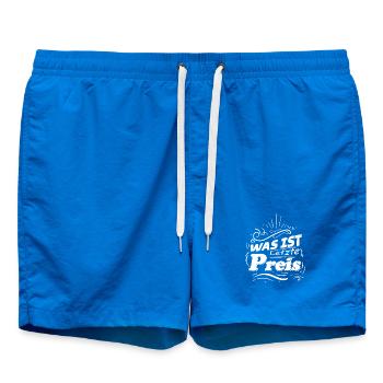Was ist letzte Preis Handel Flohmarkt Trödelmarkt - Badeshorts - Cobalt blue - Vorne