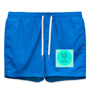 Poissons - Short de bain - cobalt blue - Devant