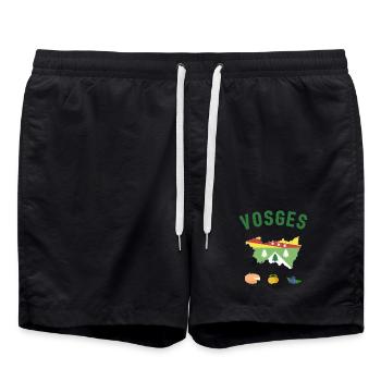 Vosges - Swim Trunks - black - Front - AI Model Male 185 light (185cm)