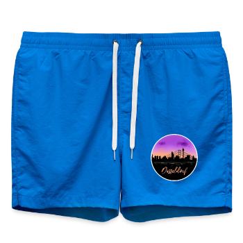 Dusseldorf Fine Skyline - Short de bain - cobalt blue - Devant