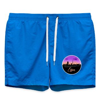 Essen Fine Skyline - Badeshorts - Cobalt blue - Vorne