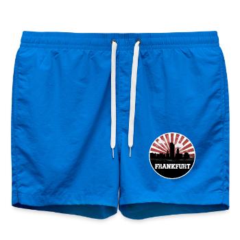 Francfort Skyline Match à domicile - Short de bain - cobalt blue - Devant