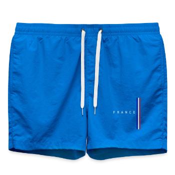 Flag of France - Swim Trunks - cobalt blue - Front