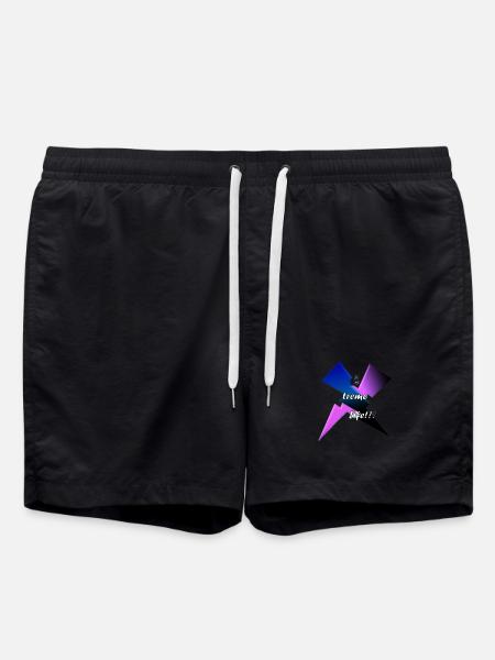EXTREMES LEBEN - Badeshorts - Schwarz