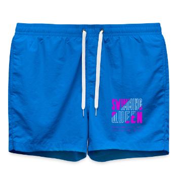 Reine de la natation - Short de bain - cobalt blue - Devant