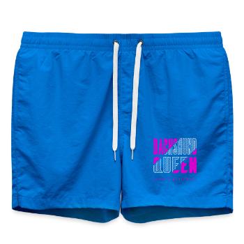 Reine teckel - Short de bain - cobalt blue - Devant