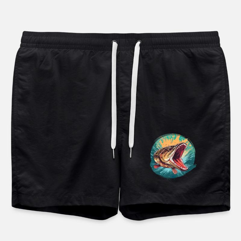 Pike - Swim Trunks - black