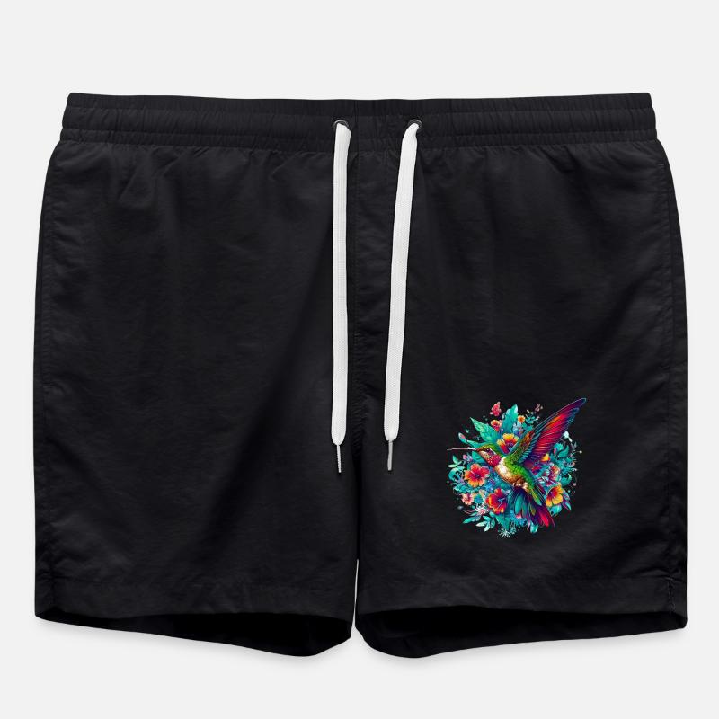 Colibri - Short de bain - noir