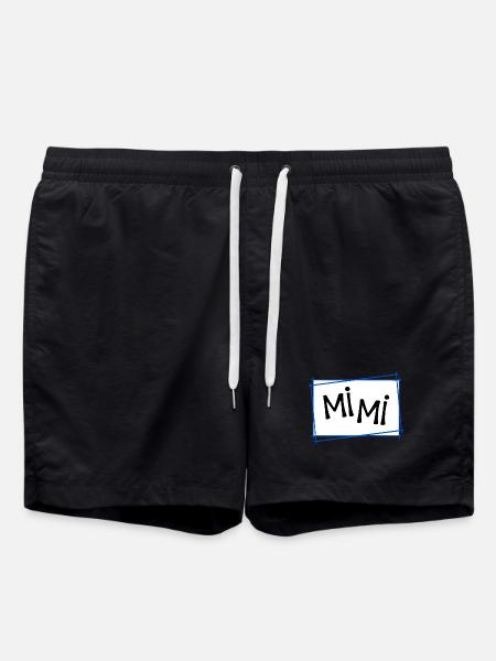 Mimi - Swim Trunks - black