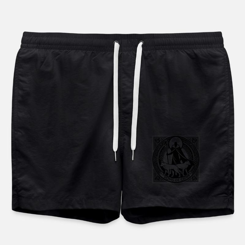 Fils d’Odin - Short de bain - noir