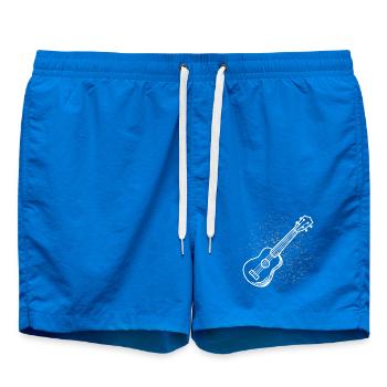 Croquis de ukulélé - Short de bain - cobalt blue - Devant